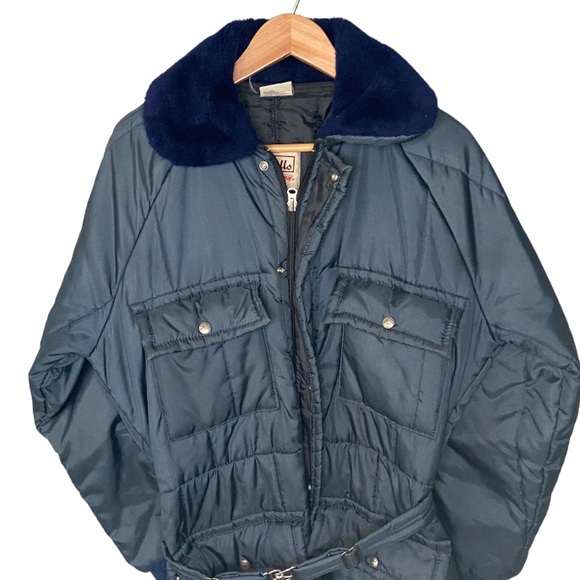 Vintage Walls Blizzard Pruf Insulated Snow / Ski Suit - Picture 3 of 8